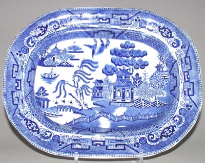 Meat Dish or Platter c1908